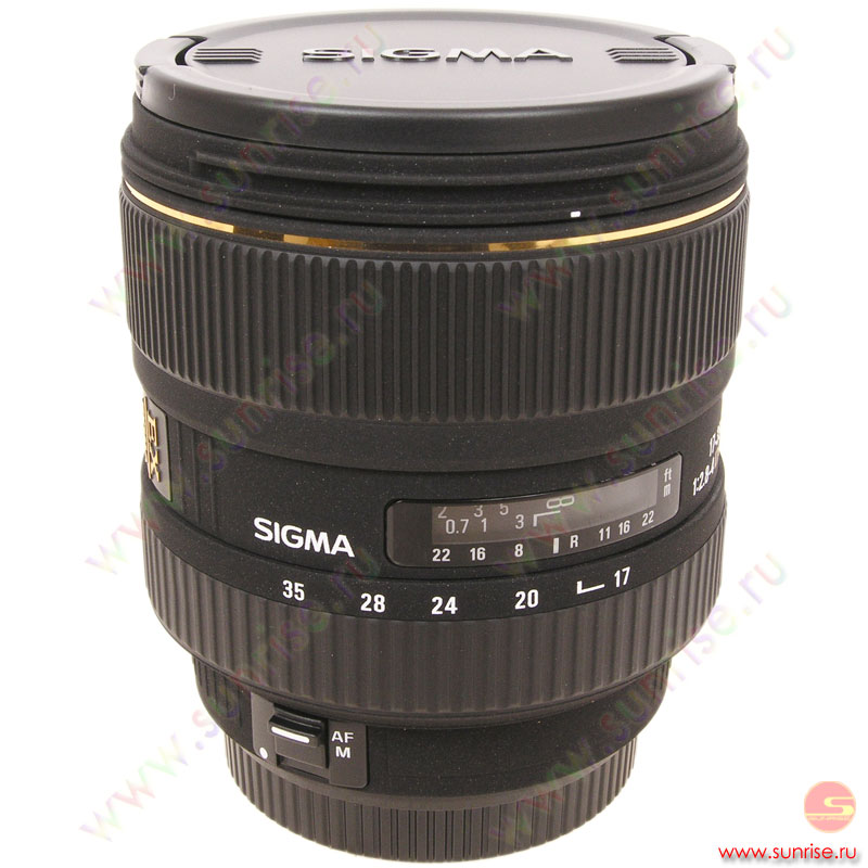 Объектив Sigma AF17-35/f2.8-4 for Canon