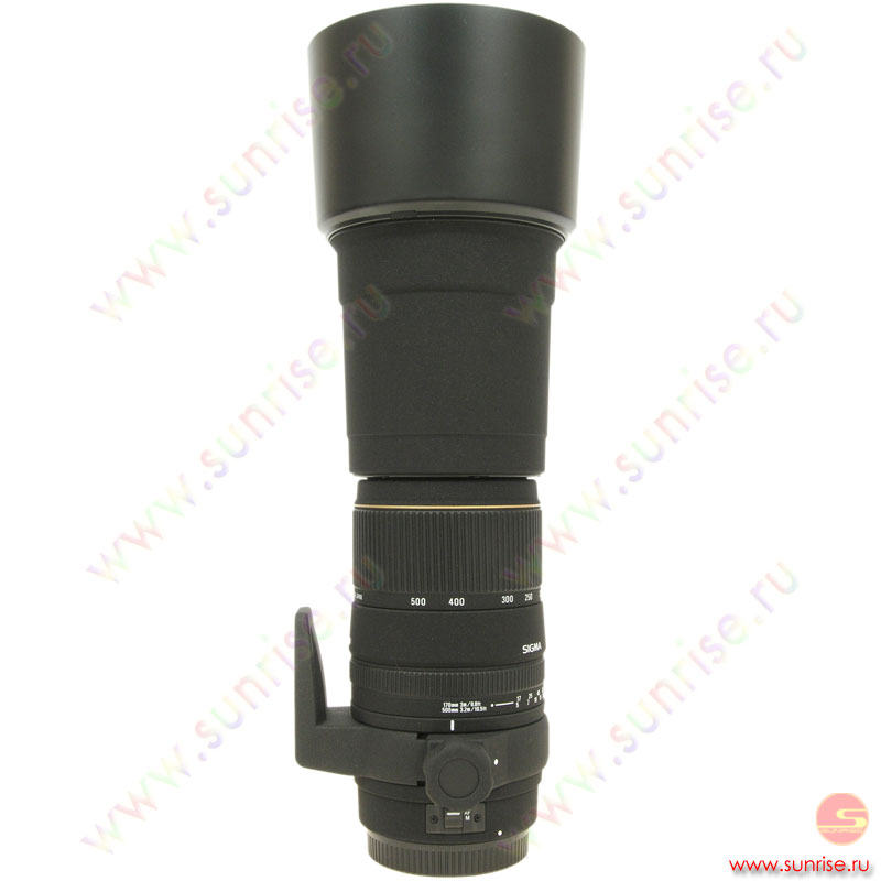 Объектив Sigma AF170-500/f5-6.3 DG, for Canon
