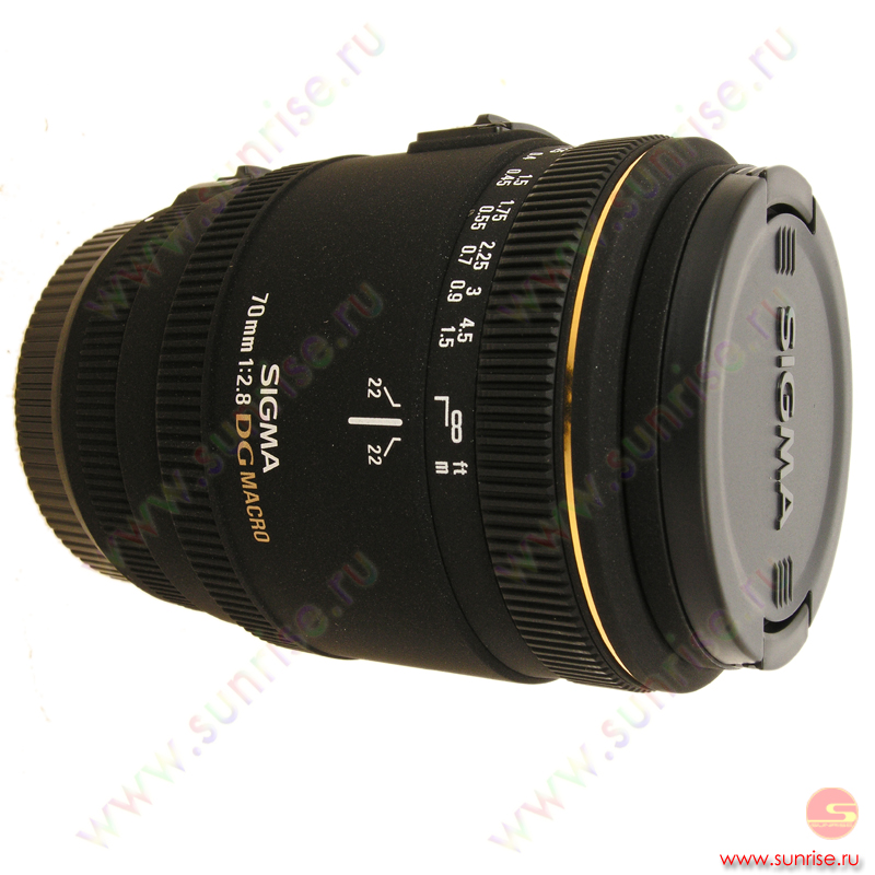 Объектив Sigma AF70/f2.8 EX DG для Canon