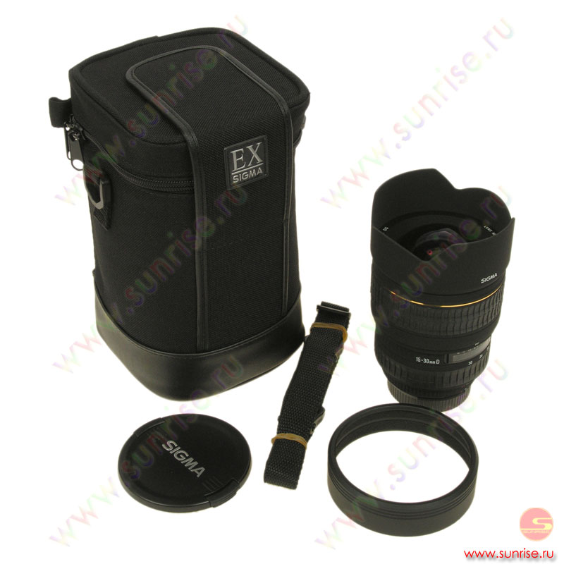 Объектив Sigma AF 15-30/f3.5-4.5 EX DG Aspherical for Nikon