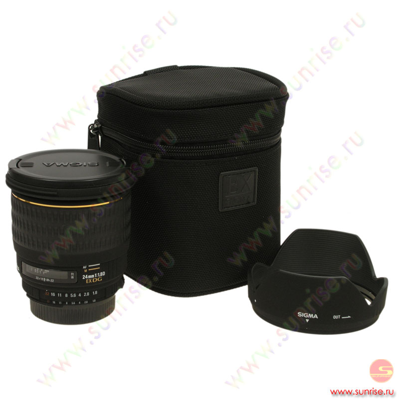 Объектив Sigma AF 24/f1.8 EX DG for Nikon