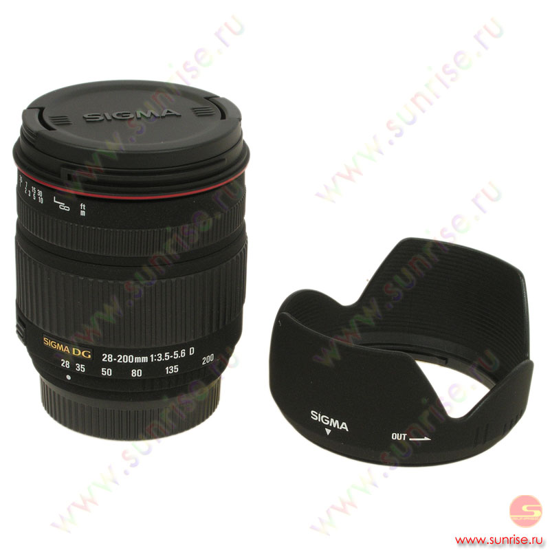 Объектив Sigma AF 28-200/f3.5-5.6, DG Macro for Nikon
