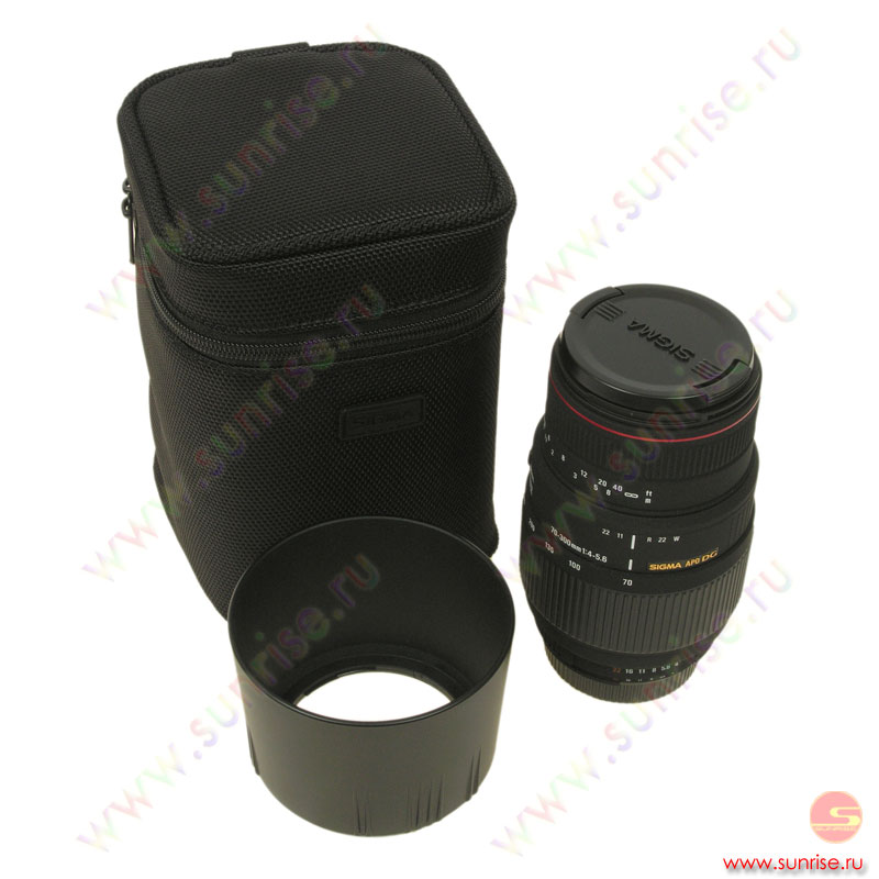 Объектив Sigma AF70-300/f4-5.6 APO Macro for Nikon