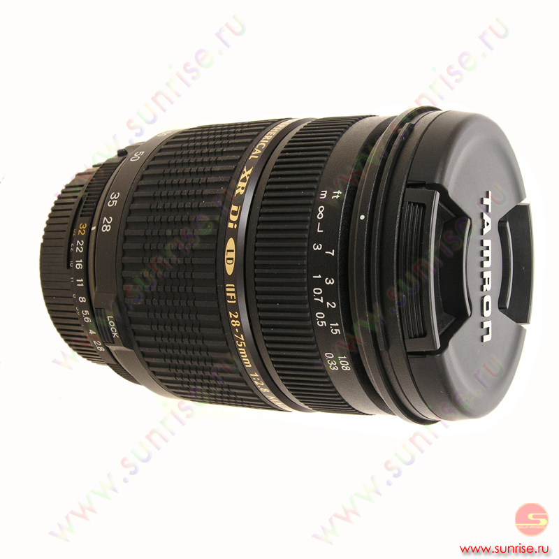 Объектив Tamron AF28-75/f2.8 XR DI LD, for Nikon