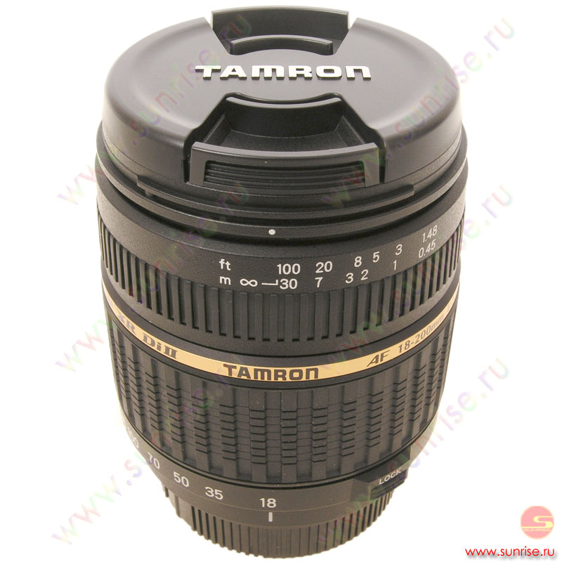 Объектив Tamron AF18-200/f3.5-6.3 LD DII, for Nikon