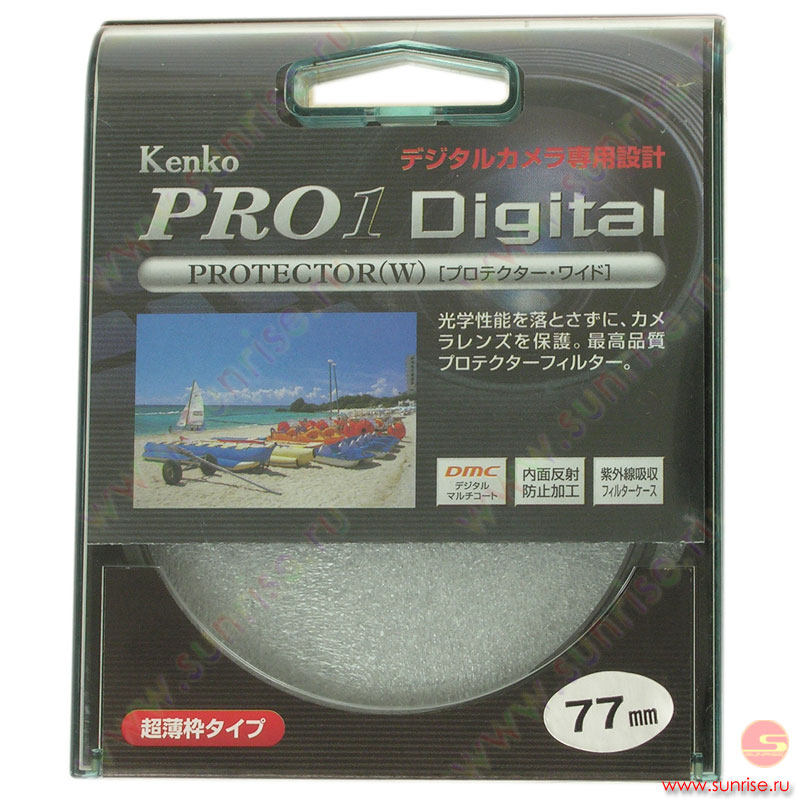 Светофильтр Kenko 77 PRO 1D Protec