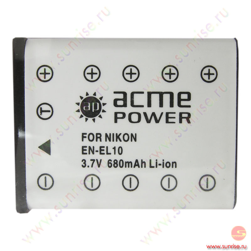 Аккумулятор AcmePower EN-EL10