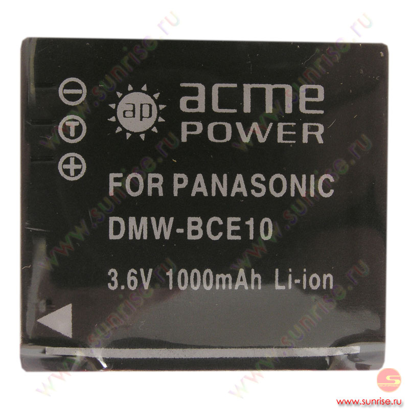 Аккумуляторная батарея AcmePower BCE10