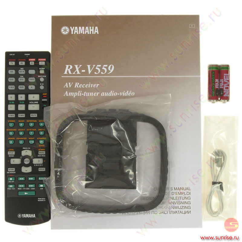 Yamaha Rx-V559 Rds Инструкция