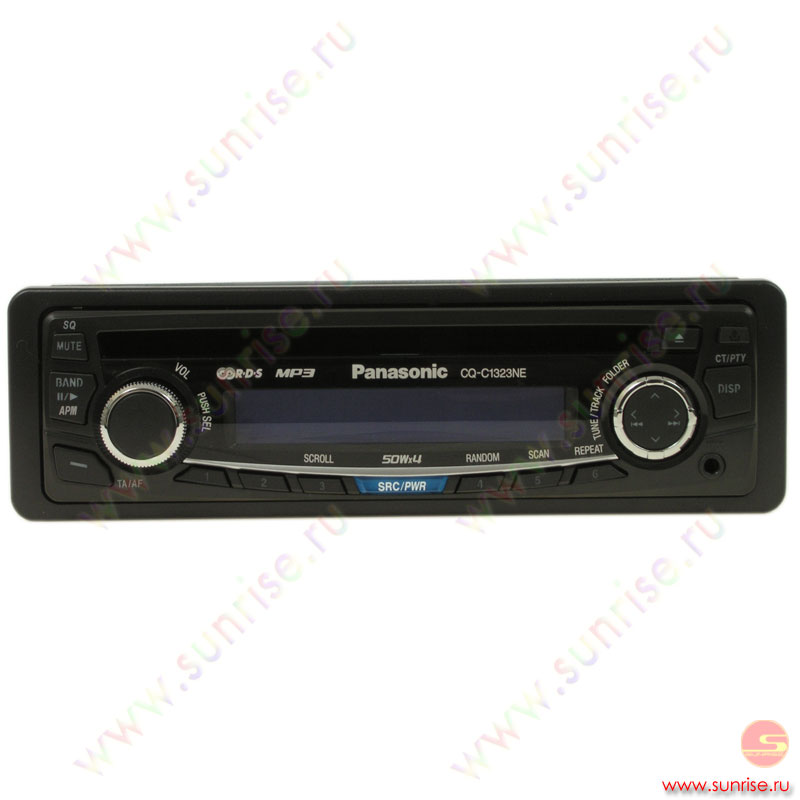 Инструкция panasonic cq c1323ne